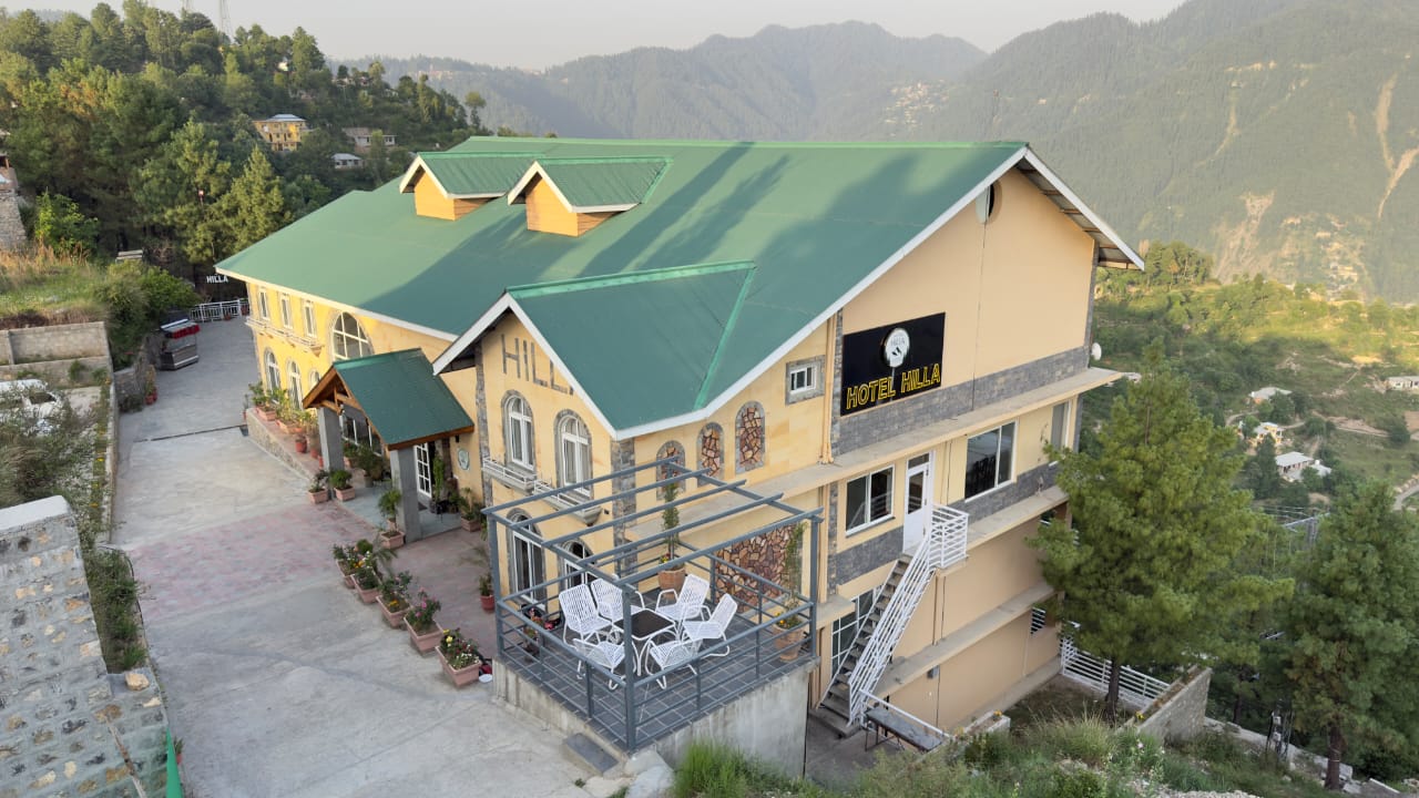 Hotel hilla nathia gali 3