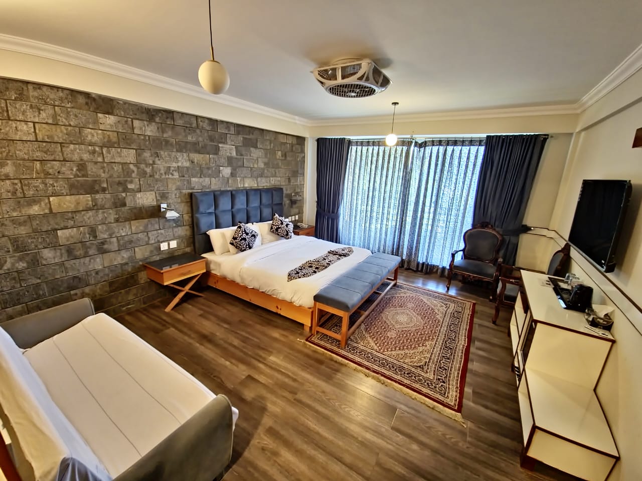 Executive rooms